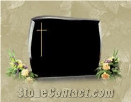 Black Granite Grave Stones