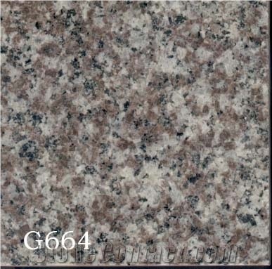 G664 Luoyuan Red Slabs & Tiles, G664 Granite Slabs & Tiles