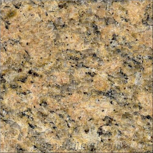 Giallo Veneziano Granite Slabs & Tiles, Brazil Yellow Granite