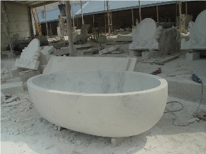 Bath Tub - Bianco Carrara