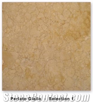 Perlato Giallo Marble Slabs & Tiles