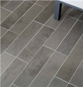 Grey Foussana Limestone Floor Tile