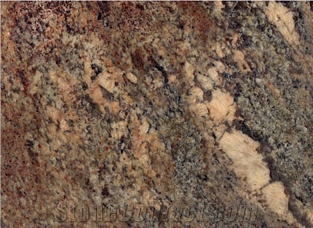Crema Bordeaux Granite Slabs Tiles From United States 54538