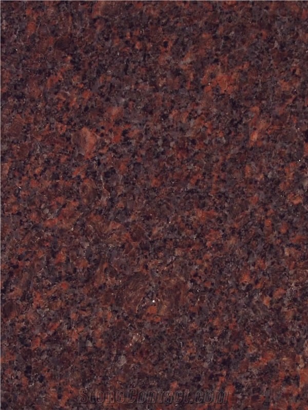 Dakota Mahogany Granite Slabs & Tiles, United States Brown Granite