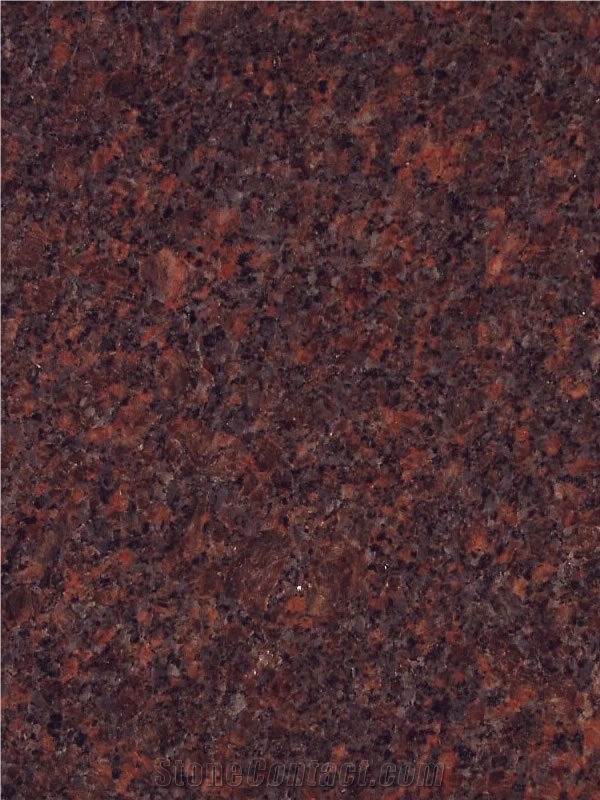 Dakota Mahogany Granite Slabs Tiles United States Brown Granite