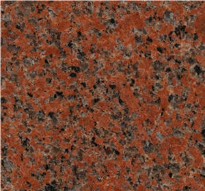 Anthurium Red Granite Slabs & Tiles