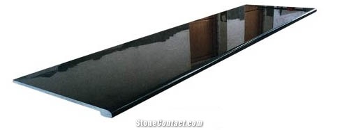 China Black Granite Kitchen Countertop, Island Tops, Bar Top, Custom Countertops, Kitchen Top, Kitchen Desk Tops Worktops,Bench Tops