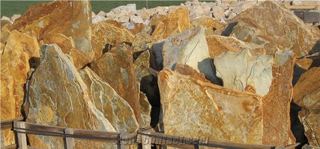 Gold Quartzite Flagstone