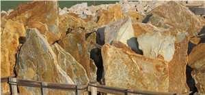 Gold Quartzite Flagstone