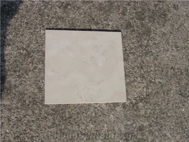 Perlino Bianco Limestone Slabs, Italy Beige Limestone