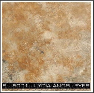 Lydia Angel Eyes Travertine