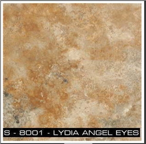 Lydia Angel Eyes Travertine