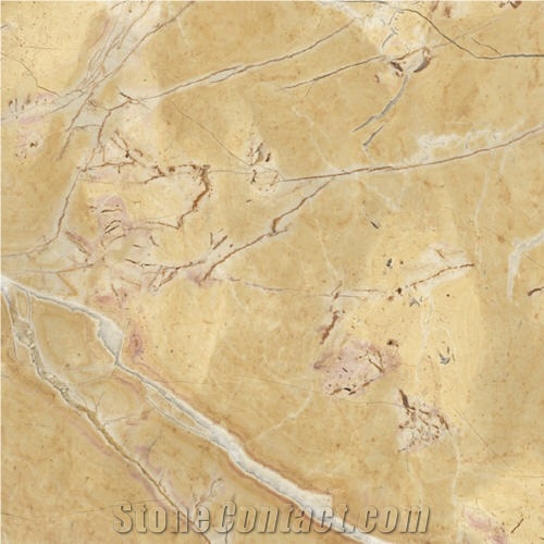 Golden Sea Limestone Slabs & Tiles, Philippines Yellow Limestone from