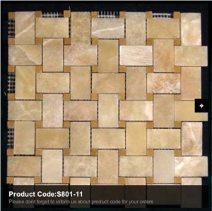 Classic Travertine Mosaic S801-11