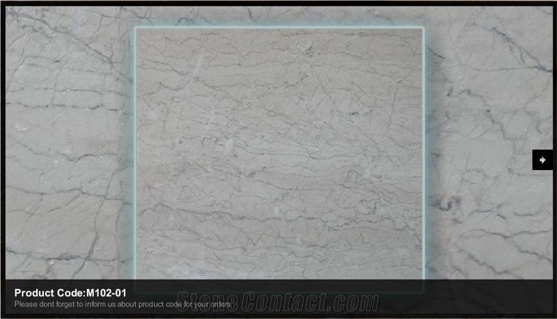 Turkagon Beige Marble M102-01