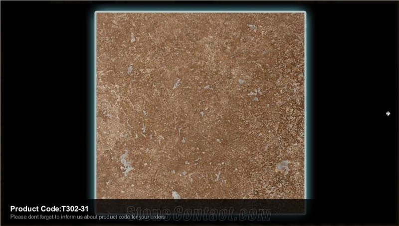 Noce Travertine Honed Unfilled T302-31