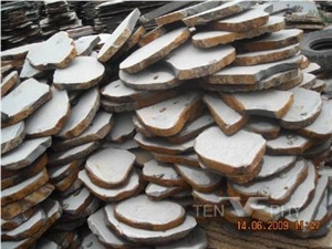China Black Basalt Flagstone