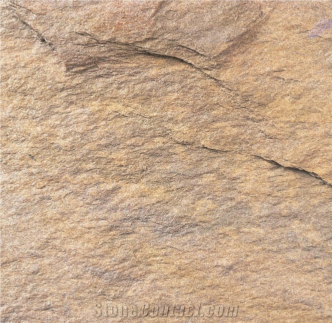 Piedra Maragata Quartzite Slabs & Tiles, Spain Yellow Quartzite
