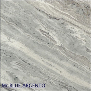 Blue Argento Marble Slabs & Tiles, Italy Blue Marble