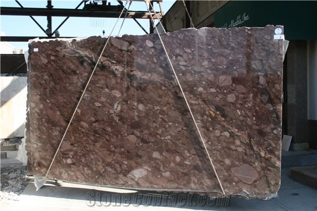  Brunello Granite Slab Brazil Red Granite from United 