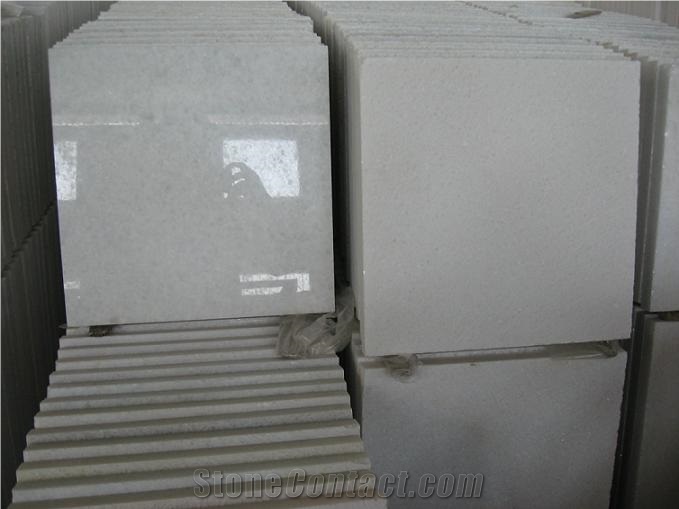 Pure White Marble Tiles Polished