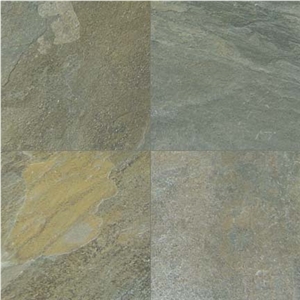 Zeera Green Slate Slabs & Tiles, India Green Slate