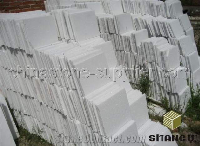 Shaanxi Crystal White Marble