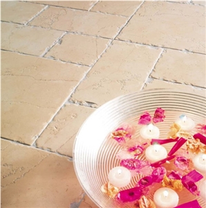 Rosa Perlino Tumbled, Rosa Perlino Marble Slabs & Tiles