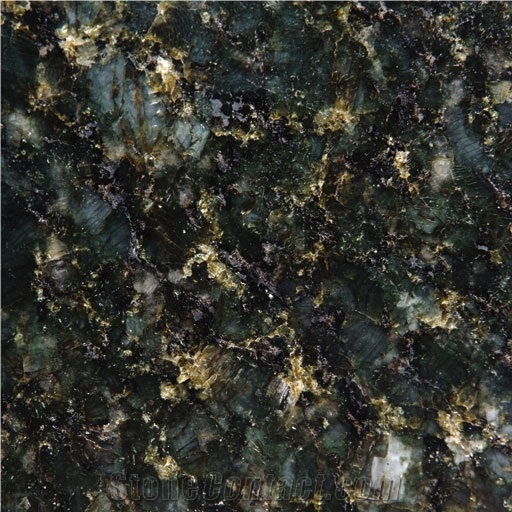 Ubatuba Green Granite Tile