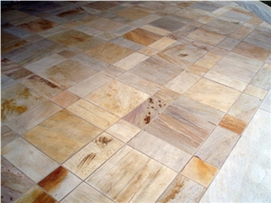 Beige Quartzite Floor Tile