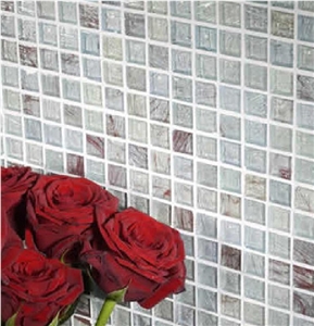 Paper Faced Glass Mosaic