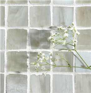 Paper Faced Silk Mosaic