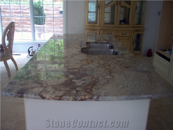 Golden state granite