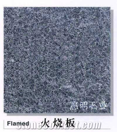 Black Of Fuding Flamed Granite Stone Countertops T