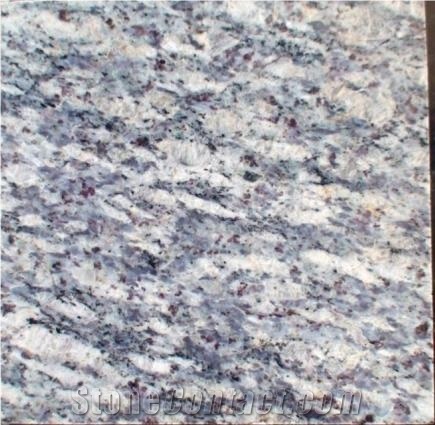 Granite White - Bianco Purple Stone