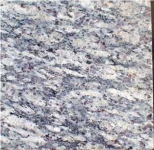 Granite White - Bianco Purple Stone