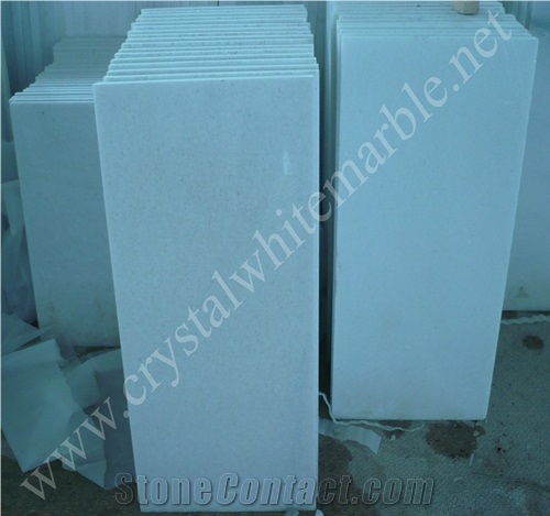 Crystal (pure) White Marble 40x80x3cm