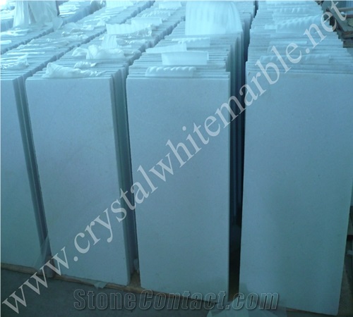 Crystal White Marble in Vietnam 40x80x3cm