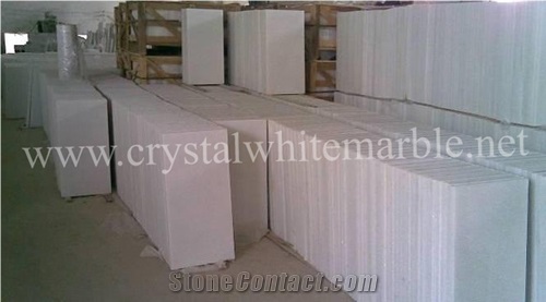 Vietnamese Crystal White Marble