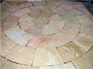 Sandstone Paving Stones in All Colours and Sizes