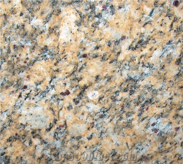 Giallo Santa Cecilia Granite Slabs & Tiles