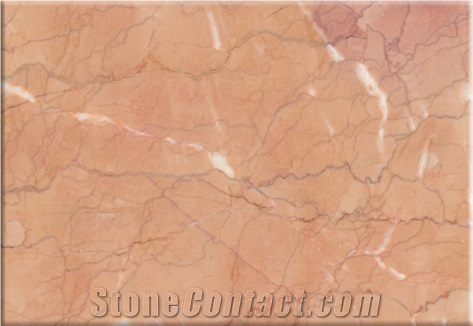 Rosy Pink Marble Slabs & Tiles