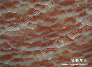 Red Onyx Slabs & Tiles, Pakistan Red Onyx