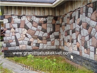Granite Wall Stone,Castle Stone