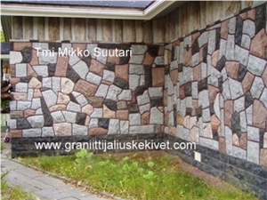 Granite Wall Stone,Castle Stone