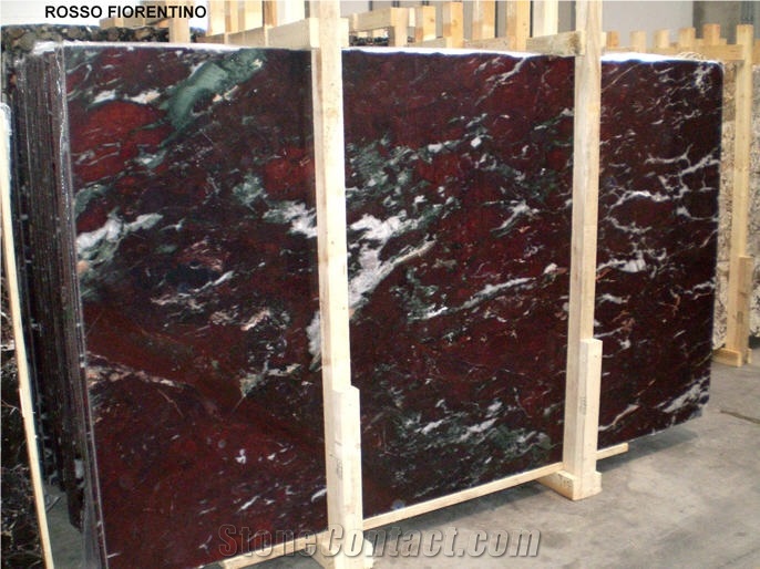 Rosso Fiorentino Granite Slab, Brazil Red Granite