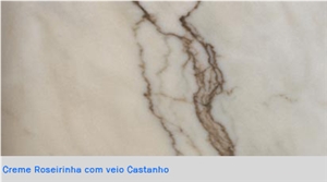 Creme Castanho Marble Slabs & Tiles