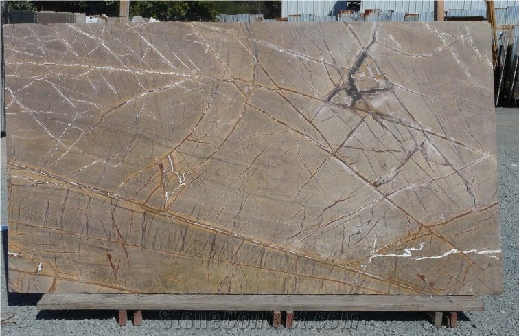 Forest Brown Marble Slabs