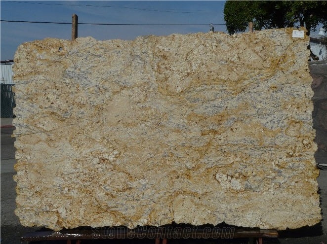 Giallo Persa Granite Slabs