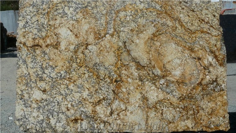 Juparana Delirius Granite Slabs